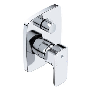 Liquid Red Valour Concealed Diverter Shower Mixer