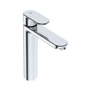 Liquid Red SOLACE Basin Mixer