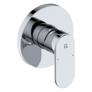 Liquid Red SOLACE Concealed Shower Mixer