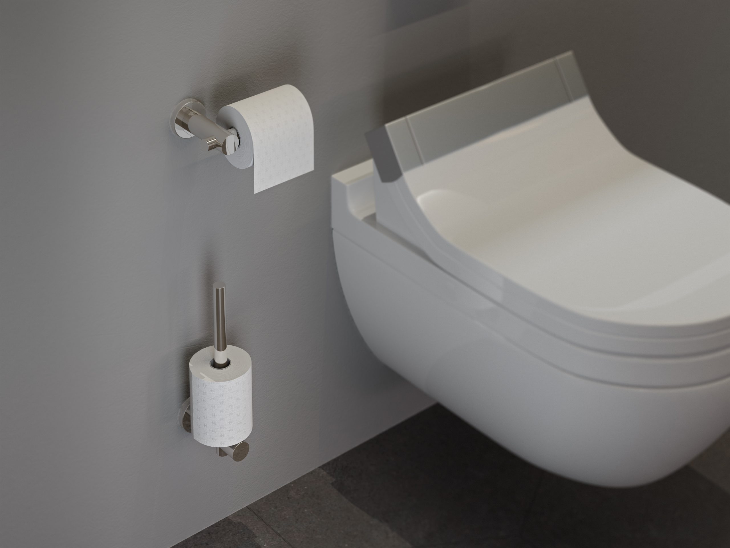 Bathroom Butler 4801 Paper Holder Type 1 - Image 2