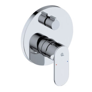 Liquid Red SOLACE Concealed Shower Mixer