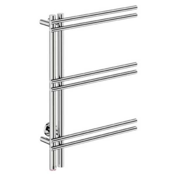 Bathroom Butler Loft Twin 6Bar Heated Towel Rail 550mm