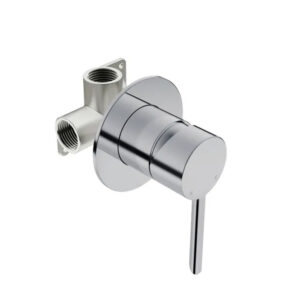 LIQUIDRed STILO Shower Mixer + Concealed Body - Chrome