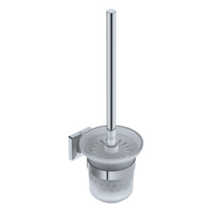 Liquid Red Elemental Toilet Brush & Holder