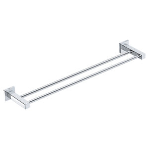 Liquid Red Elemental Double 650mm Towel Rail