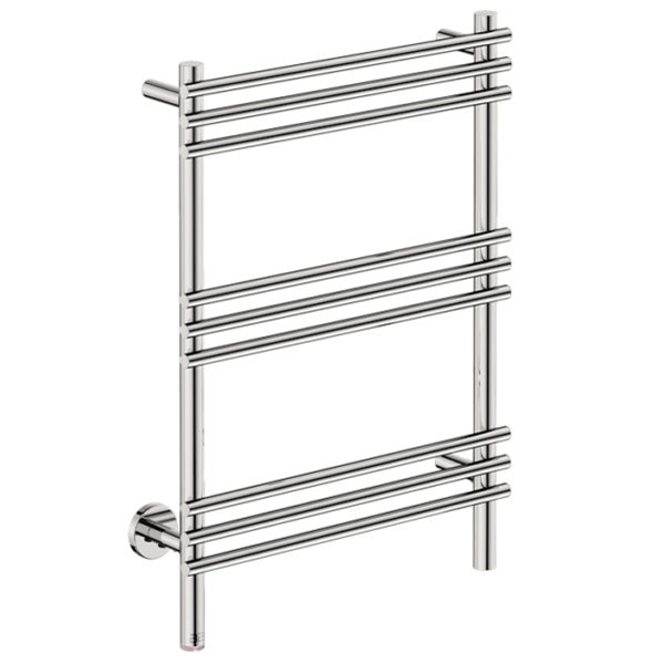 Bathroom Butler LOFT 9 Bar 550mm Straight Heated Towel Rail